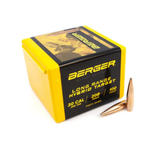 BERGER 208gr LONG RANGE HYBRID TARGET (LRHT)