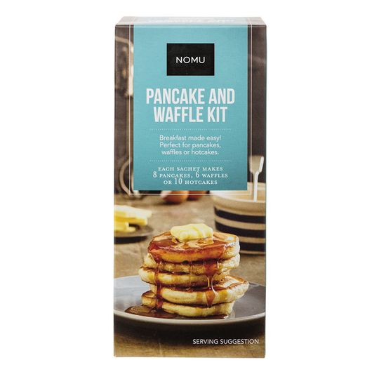 NOMU Pancake and Waffle Baking Kit