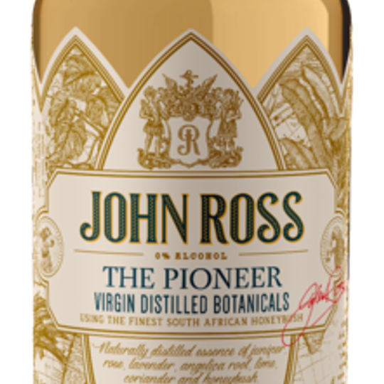 JOHN ROSS VIRGIN DISTILLED BOTANICALS - THE PIONEER 1x 750ml
