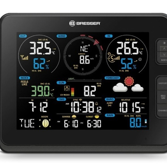 BRESSER WIFI Advanced Pro 7in1 Weather Station