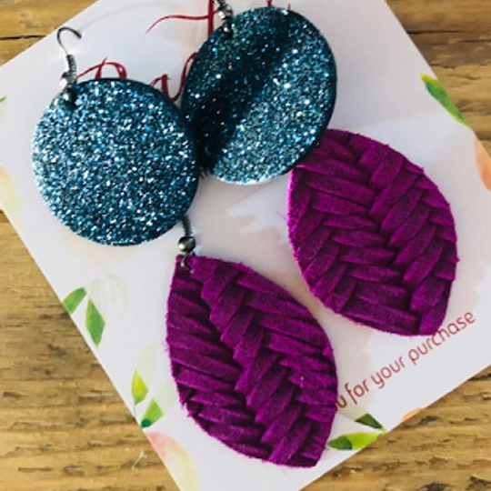 Violet Confetti Mini's