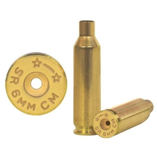 6mm Creedmoor SRP Brass (Small Rifle primer)