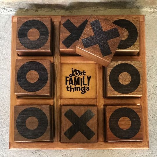 Table Top X's & O's (Noughts & Crosses)