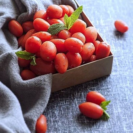 Organic Cherry Tomatoes (500g)