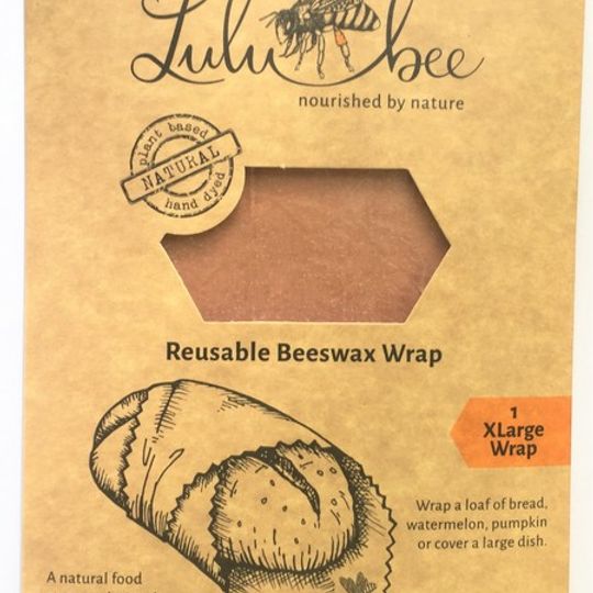 Reusable Beeswax Bread Wrap
