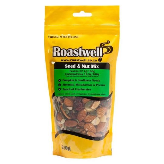 Roasted Seed and Nut Mix (250g)