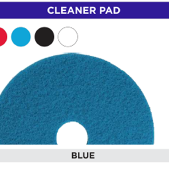 Floor Pads 25mm Thick Blue