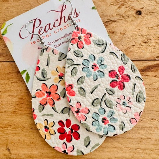 Botanical Pastel Flowers