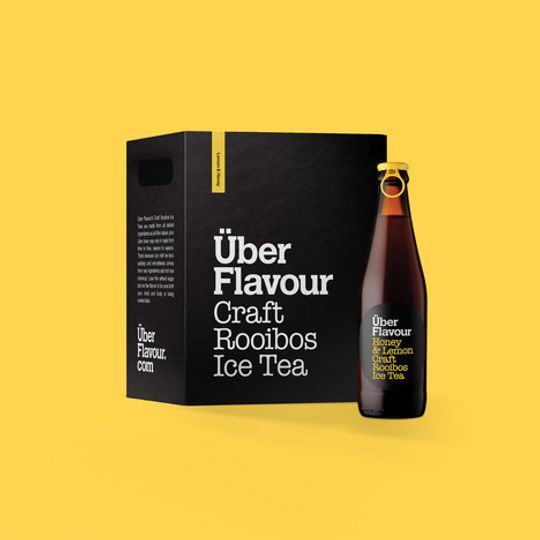 Uber Flavour Rooibos Craft Ice Tea Honey & Lemon