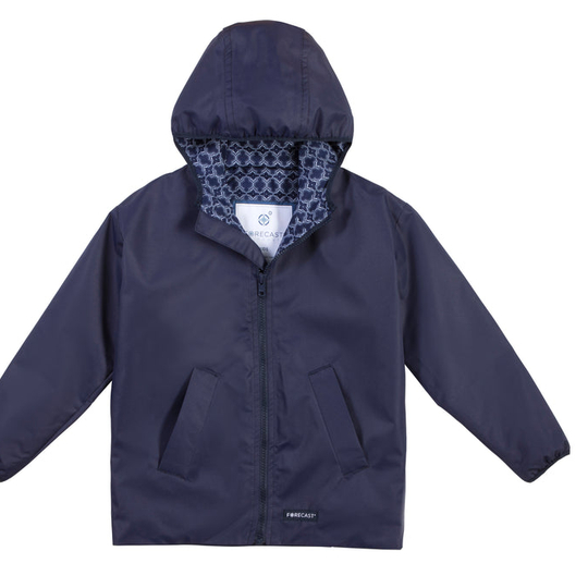 Kiddies Navy Raincoat