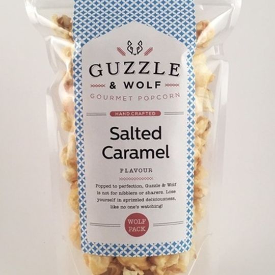 Guzzle & Wolf Salted Caramel Popcorn