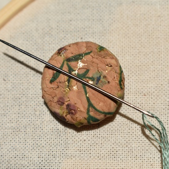 Fabric Needle Minder