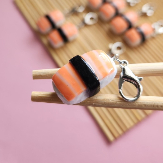 Sushi charm