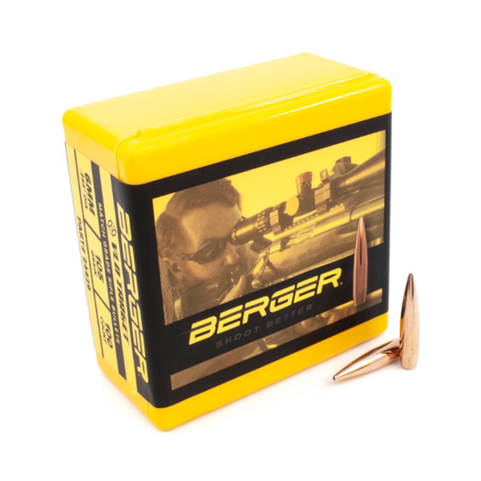Berger 6 mm 105 Grain Very Low Drag (VLD) Target