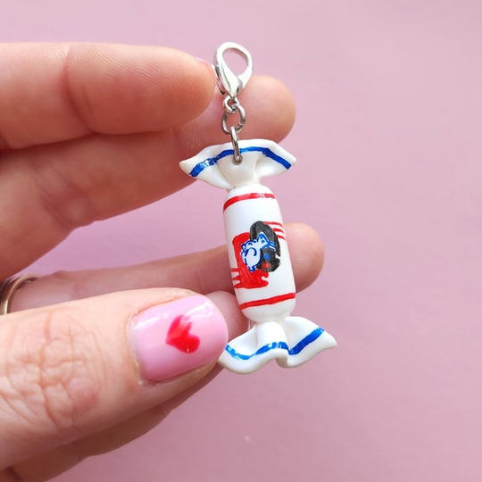 White Rabbit Charm