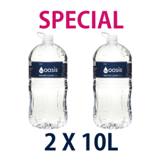 Special - 2 x 10 Litre Still Water