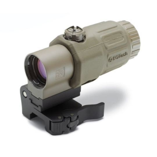 EOTech G33 Magnifier with QD STS Mount Tan G33STS-TAN