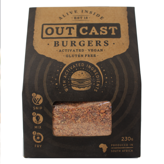 Outcast Activated Burger Mix 230g