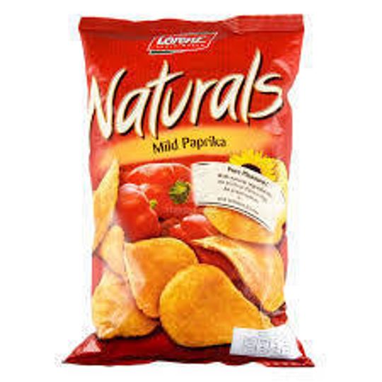 Potato Crisps Naturals Mild Paprika (100g)