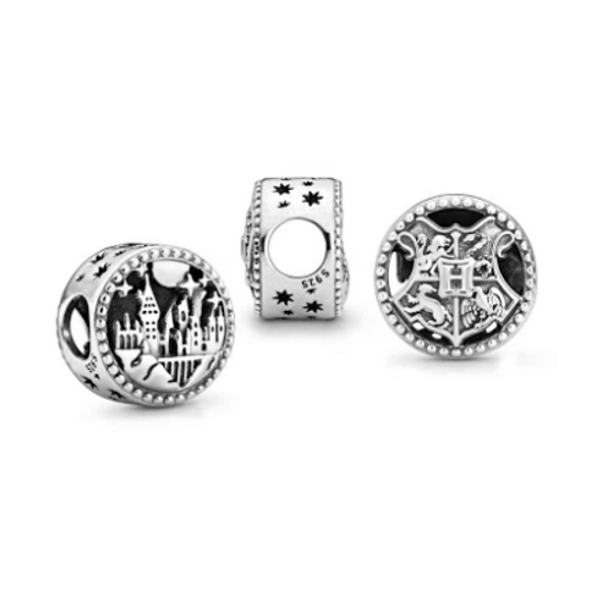 Harry Potter Hogwarts Castle Charm