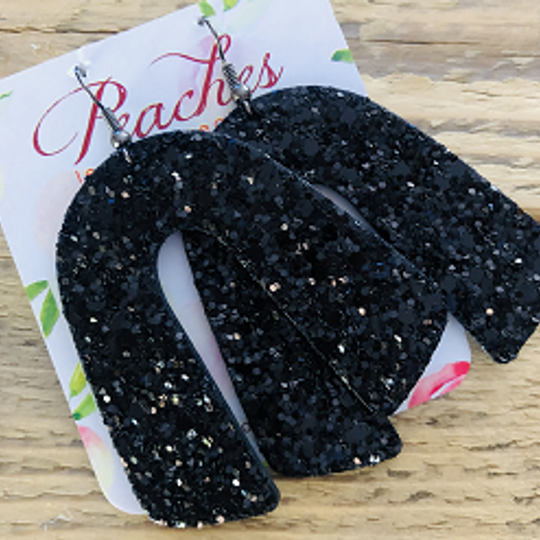 Black Glitter in Lundi