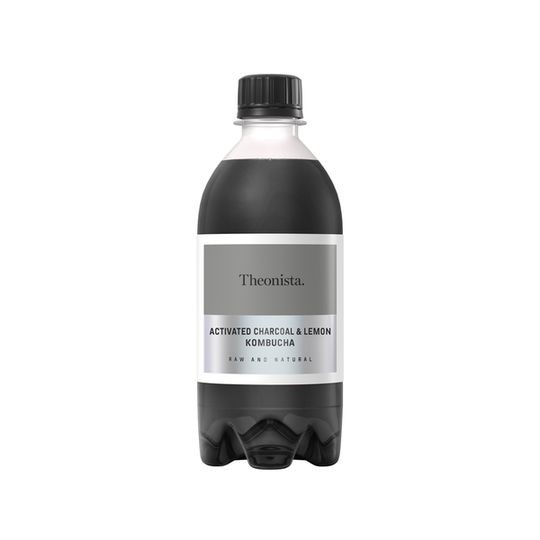 ACTIVATED CHARCOAL & LEMON 500ml