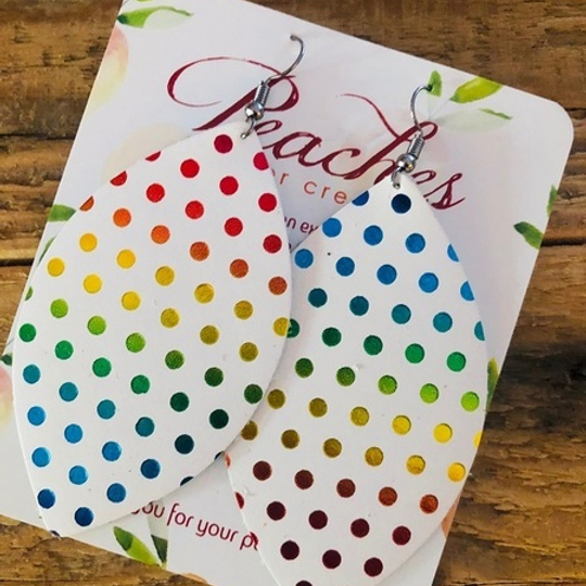 Unicorn Metallic Polka's