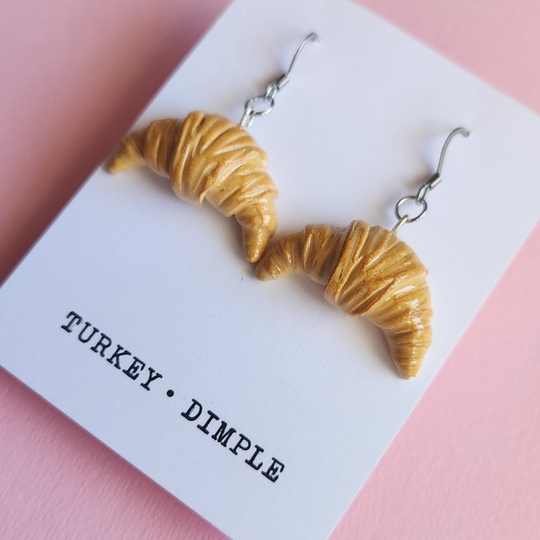 Croissant Earrings