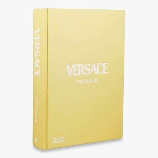 Versace Catwalk Collection Book