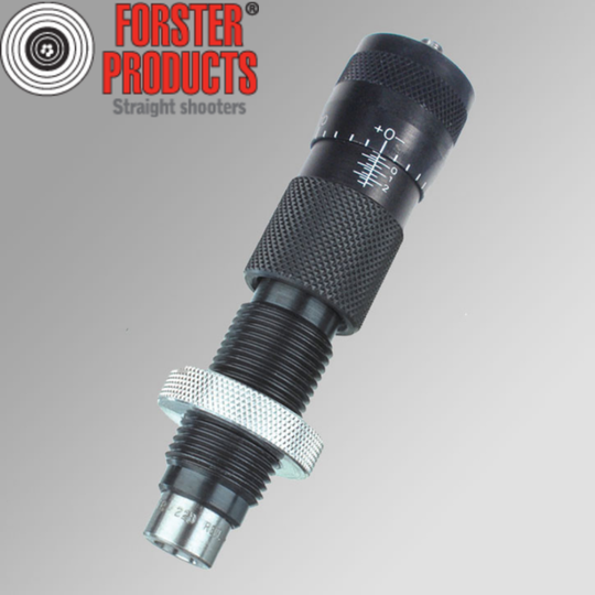 FORSTER Bench Rest® Ultra Micrometer Seater Die (AVAILABLE ON REQUEST)