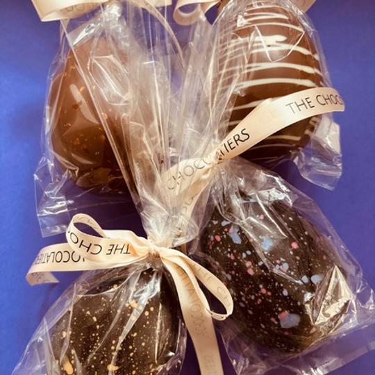 Colour Sploosh Easter Eggs