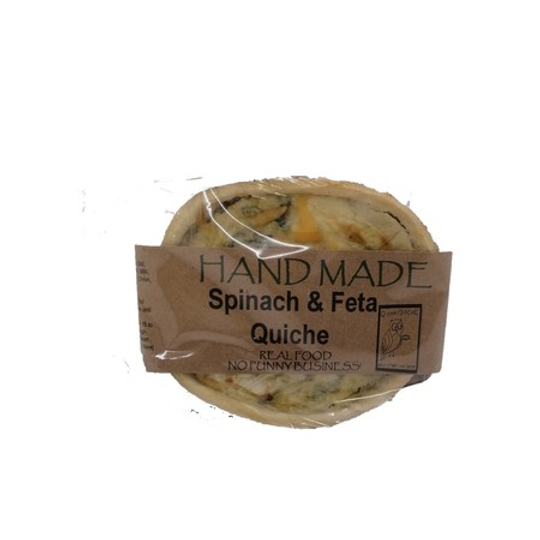 Quiche - Spinach And Feta