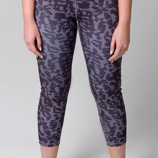 Camo Instinct Power High Waisted Legging 7/8