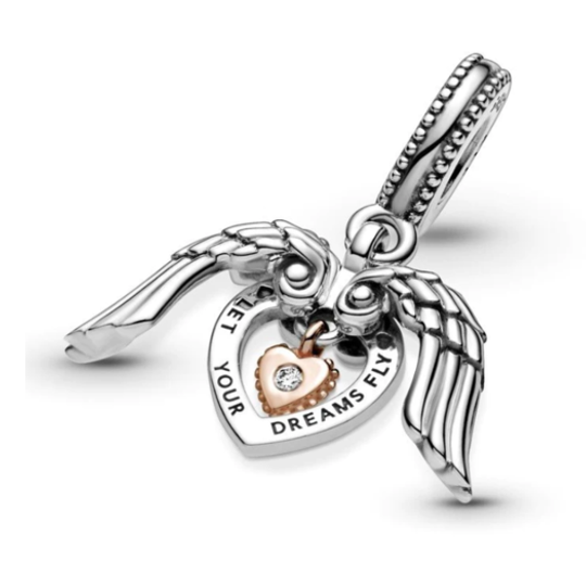 Let Your Dreams Fly Charm