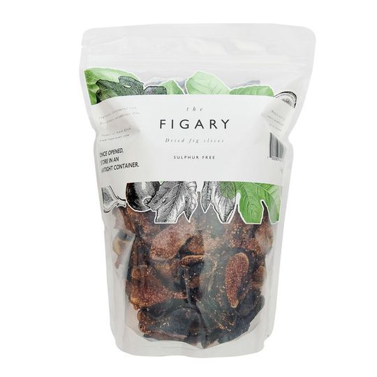 The Figary Dried Fig Slices Sulphur Free (1kg)