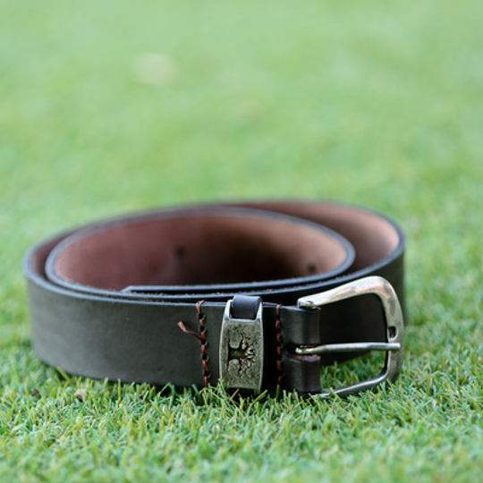 Brown Leather Belt