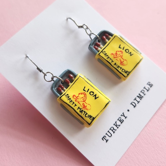 Matches Earrings