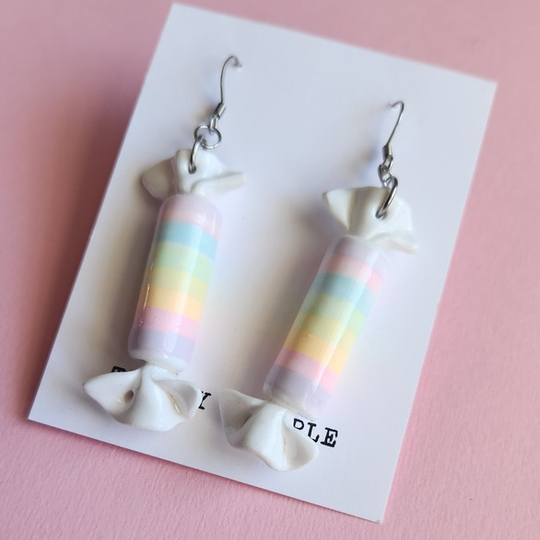 Candyroll Earrings