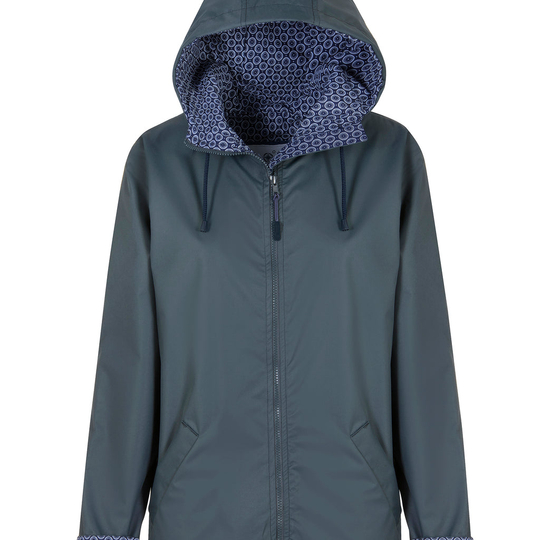 Charcoal Green Original Raincoat