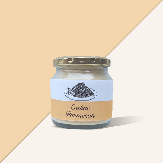 Haim Vegan Creamery: Cashew Parmesan (120g)