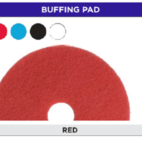 Floor Pads 25mm Thick Red