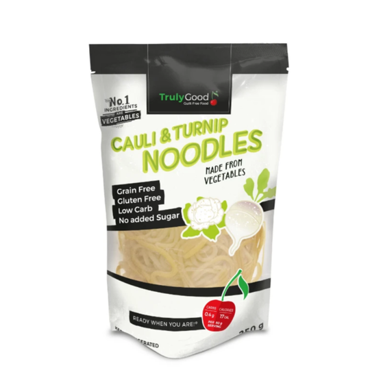 Low carb Turnip & Cauli Noodles (250g)