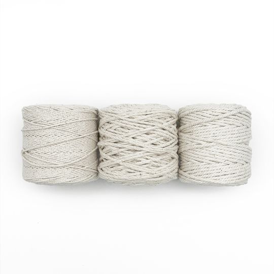 Natural Recycled Cotton Twine