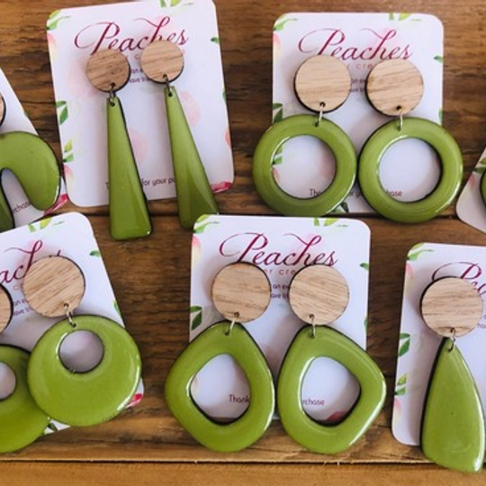 Fashion Colours - Sweet Lime Wood & Resin