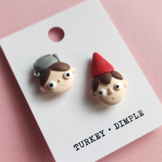 Over the Garden Wall Pin Set
