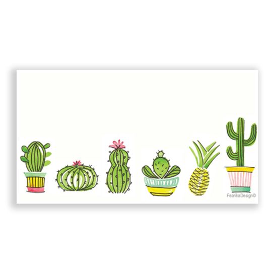 10 Little Letters - Succulents