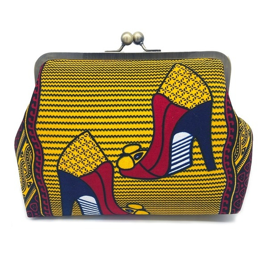 Lucy - Ankara Shoes & Handbags