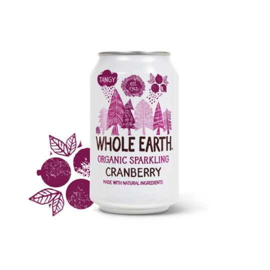 Whole Earth Organic Cranberry Drink (330ml)