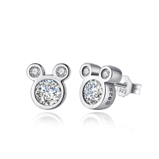 Mickey Earrings