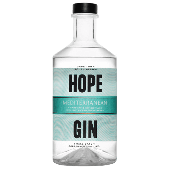 Hope Mediterranean Gin 750ml